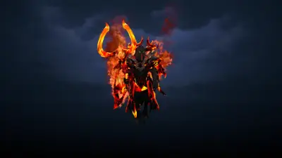 Devil Skywrath Mage: Heroes