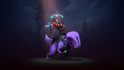 Disruptor Faceless Rex: Hero items