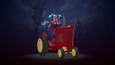 Disruptor Tractor: Hero items