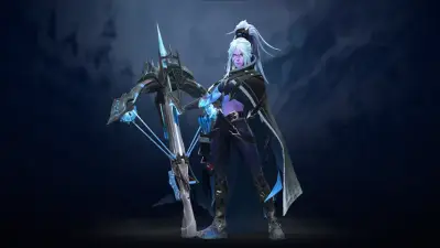 Drow Ranger Arcana: Heroes