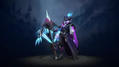 Drow Ranger Sepulchral Stalker: Heroes