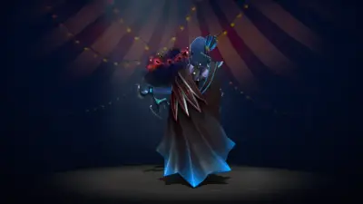 Drow Ranger Silent Wake: Hero items