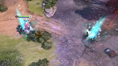 Earthshaker Blink Dagger: Item effects