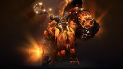 Earthshaker Burning Arcana: Heroes