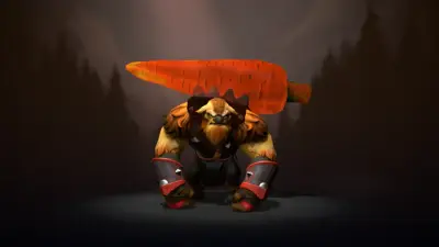 Earthshaker Carrot: Hero items, a Dota 2 mod