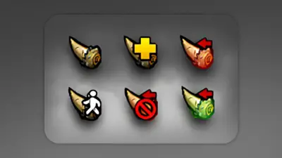 Earthshaker Cursor: Cursors