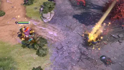Earthshaker Gold Blink Dagger: Item effects