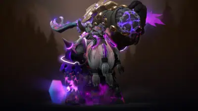 Earthshaker Purple Arcana: Heroes