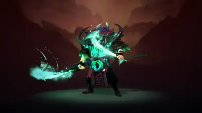 Ember Spirit Green Samurai: Heroes