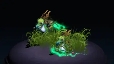 Emerald Ectoplasmgrass Osky: Couriers