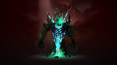 Emerald Shadow Fiend: a Shadow Fiend mod for Dota 2