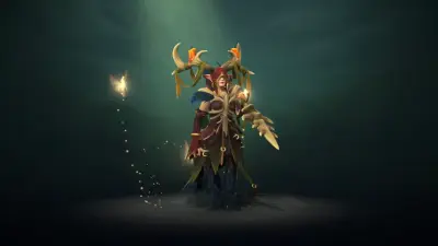 Enchantress Darkwood Witness: Heroes
