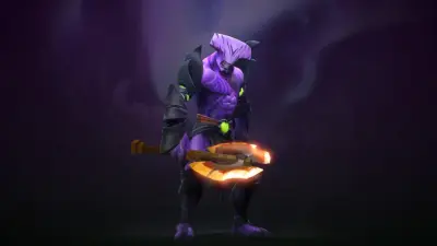 Faceless Void Battlefury: Hero items