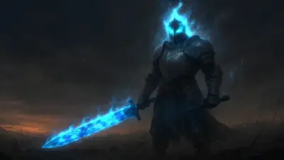 Fallen Paladin: Menu backgrounds