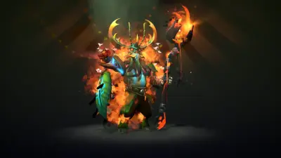 Fire Natures Prophet: Heroes