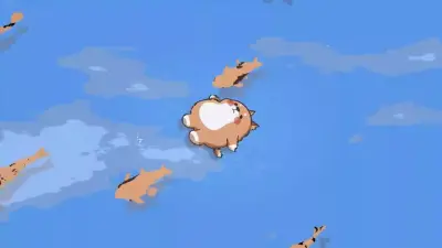 Floating Dog: Menu backgrounds