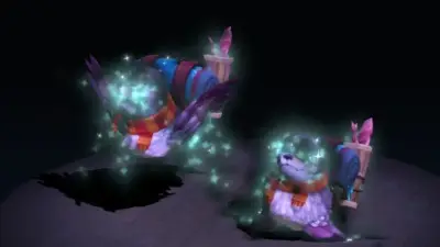 Frostbloom Serac: Couriers