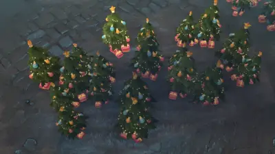 Frostivius Tree: Trees