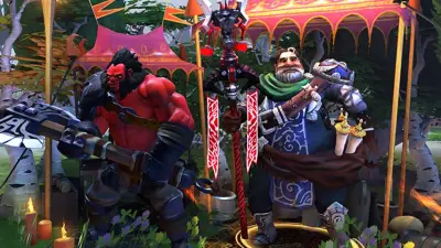 Gabe Shopkeeper: Useful extras, a Dota 2 mod