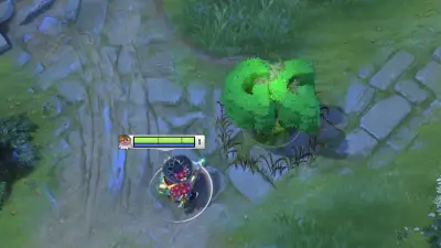 GG Iron Branch: Item effects, a Dota 2 mod
