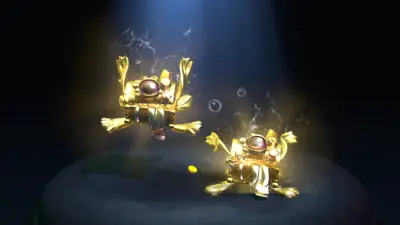Golden Flopjaw the Boxhound: Couriers