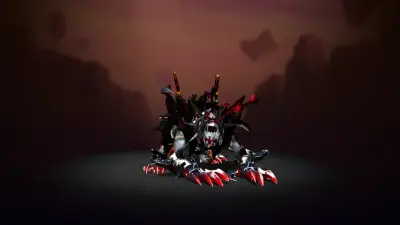 Gothic Lifestealer: Heroes