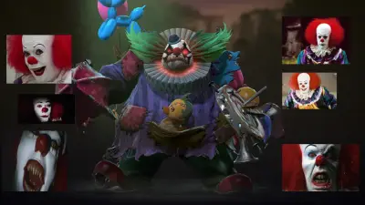 Greasepaint Gutbuster Pudge: Heroes