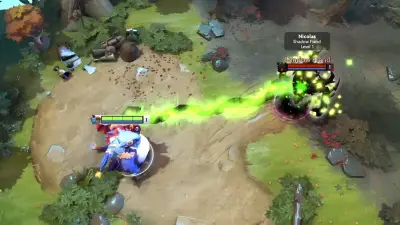 Green Dagon: Item effects, a Dota 2 mod