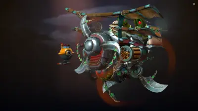Gyrocopter Airbone Machete: Heroes