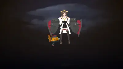 Gyrocopter Kongou: Heroes