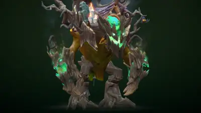 Halloween Treant Protector: Heroes