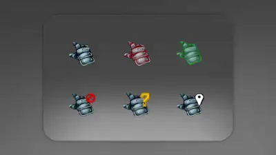 Human Cursor: Cursors
