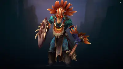 Huskar Darkclaw Berserker: Heroes
