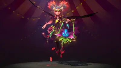 Immortal Crimson Dark Willow: Heroes