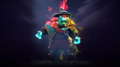Immortal Storm Spirit: Heroes