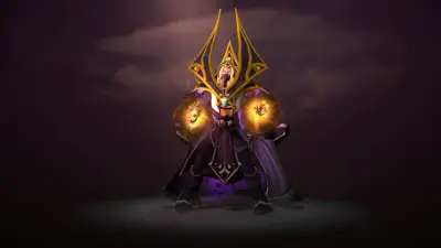 Invoker Dark Apex: a Invoker mod for Dota 2