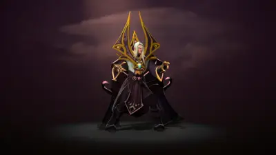 Invoker Dark Artistry v2: Heroes