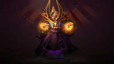 Invoker Dark Artistry v3: Heroes