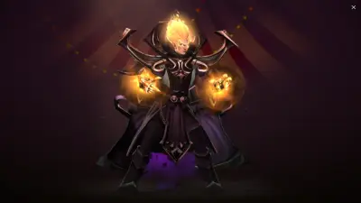 Invoker Dark Artistry V4: Heroes