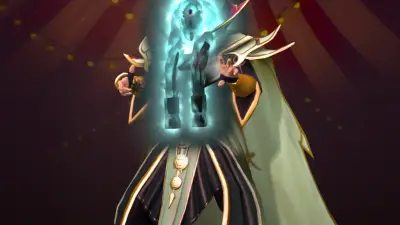 Invoker Frostbloom: Hero items