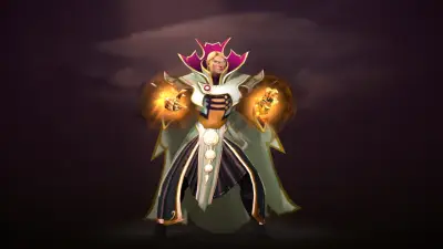 Invoker Magus Accord: Hero items