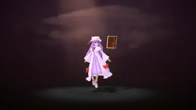 Invoker Patchouli: a Invoker mod for Dota 2