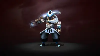 Juggernaut Samurai of Wind: a Juggernaut mod for Dota 2