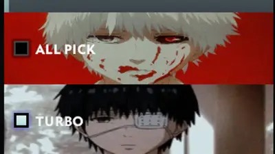 Kaneki Mach: Parts
