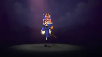 Keeper of the Light Tamamo: Heroes
