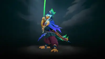 Kez Peacock: a Kez mod for Dota 2