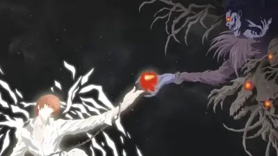 Kira and Ryuk: Menu backgrounds