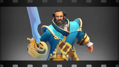 Kunkka Sailor Taunt: Hero voices