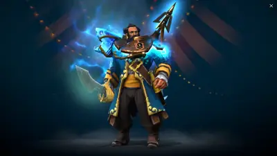Kunkka Saltworn Mariner: Hero items