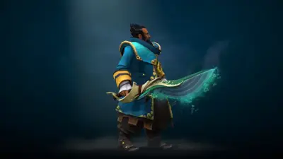 Kunkka Whale Blade: Hero items